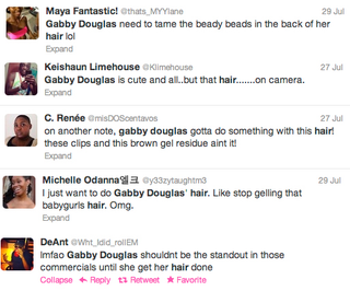 Illustration for article titled Haters Need to Shut the Hell Up About Gabby Douglas' Hair
